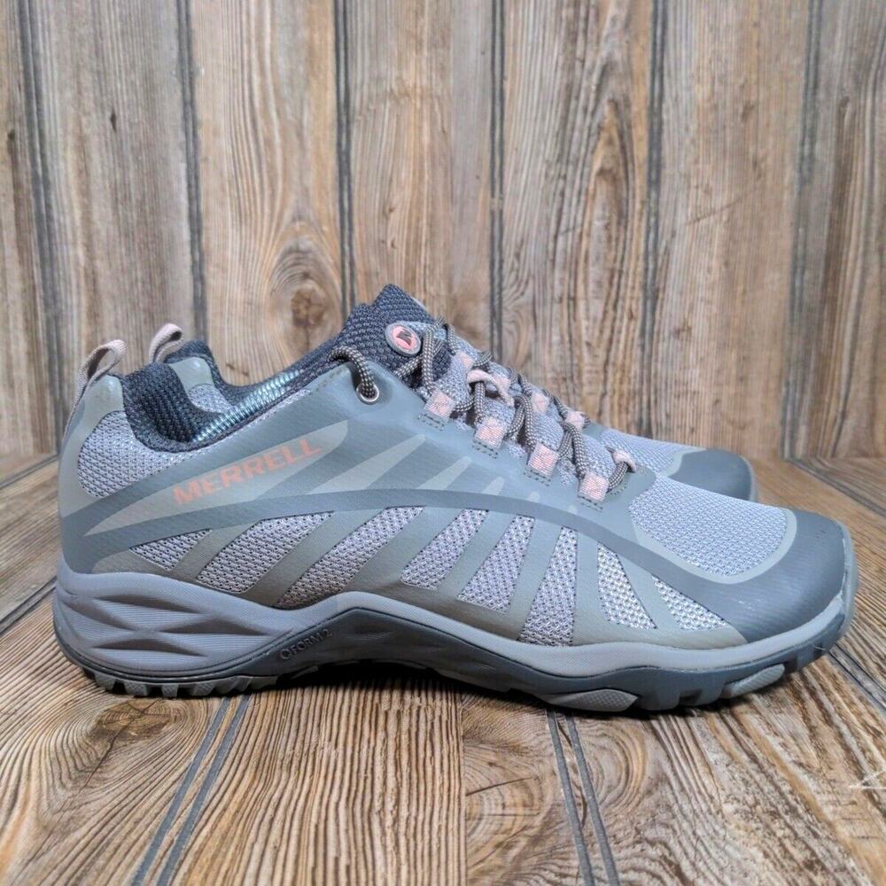 Merrell‎ Siren Edge Q2 Women Athletic Hiking Shoes Sneakers Size 9 Gorpcore